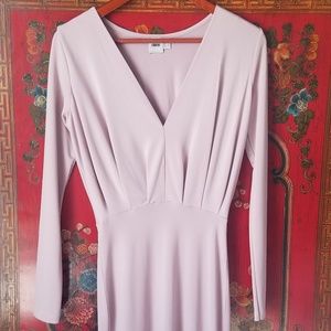Never Worn Asos Long Sleeve Midi Dress